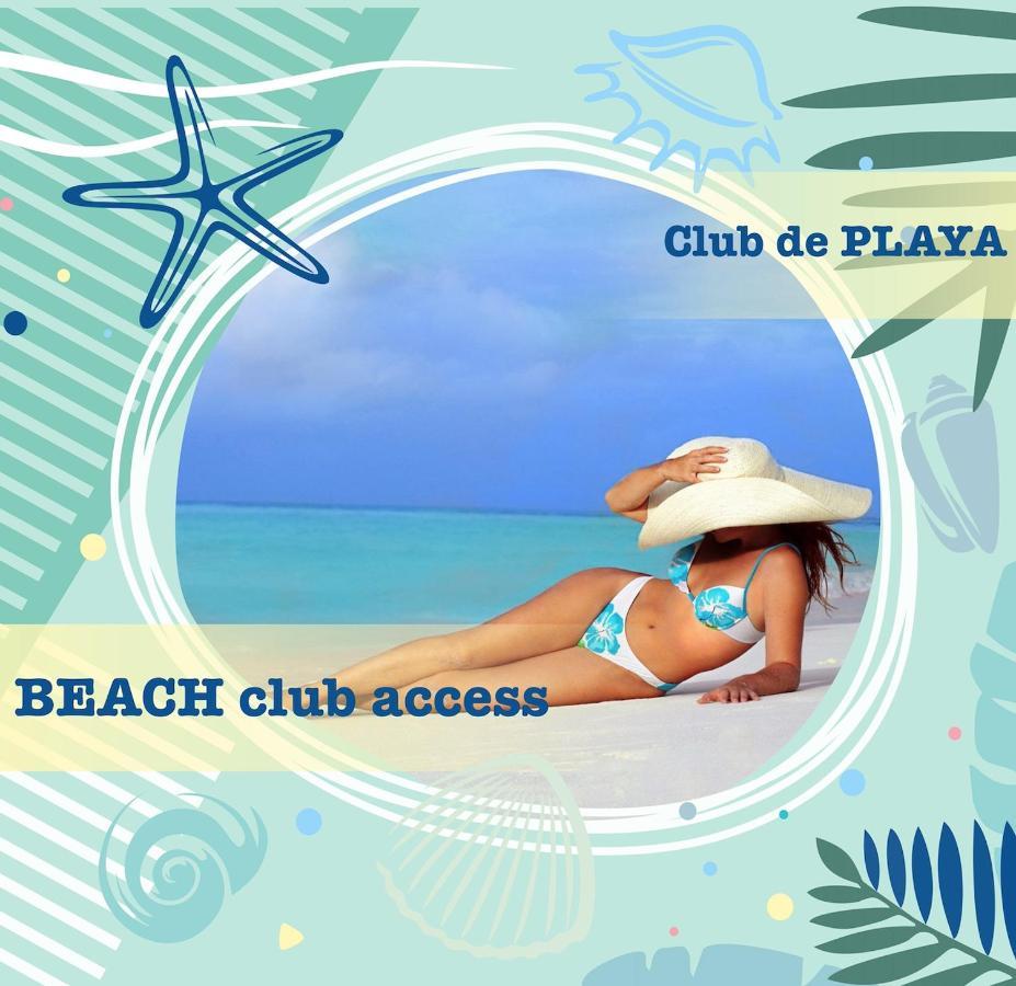 Grand Caribe Beach Club And Spa - Playa Los Coralesプンタ・カナ エクステリア 写真